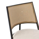 ELYA STUHL | RATTAN + WEICHE POLSTERUNG – Bild 9