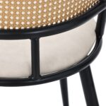 ELYA STUHL | RATTAN + WEICHE POLSTERUNG – Bild 11