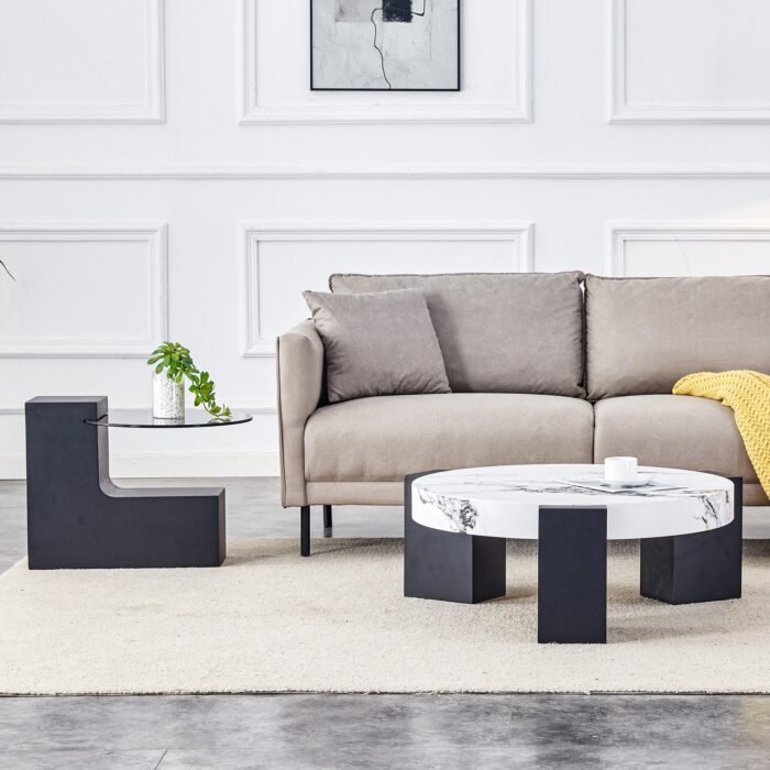 ARIA COUCHTISCH | MDF + ROBUSTE TISCHPLATTE – Bild 7