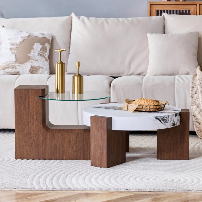 ARIA COUCHTISCH | MDF + ROBUSTE TISCHPLATTE – Bild 6