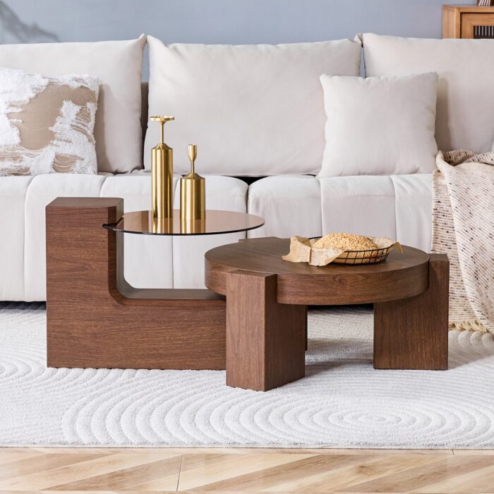 ARIA COUCHTISCH | MDF + ROBUSTE TISCHPLATTE – Bild 5