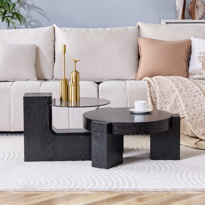 ARIA COUCHTISCH | MDF + ROBUSTE TISCHPLATTE – Bild 4