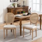 TERRA ESSZIMMERSTUHL | RATTAN FABRIC + WEICHE POLSTERUNG – Bild 2
