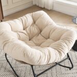 LUNA SCHAUKELSESSEL | CHENILLE + METALLGESTELL – Bild 2