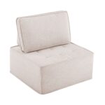 MODULA LOUNGESESSEL | LEINENSTOFF + SPERRHOLZ – Bild 6