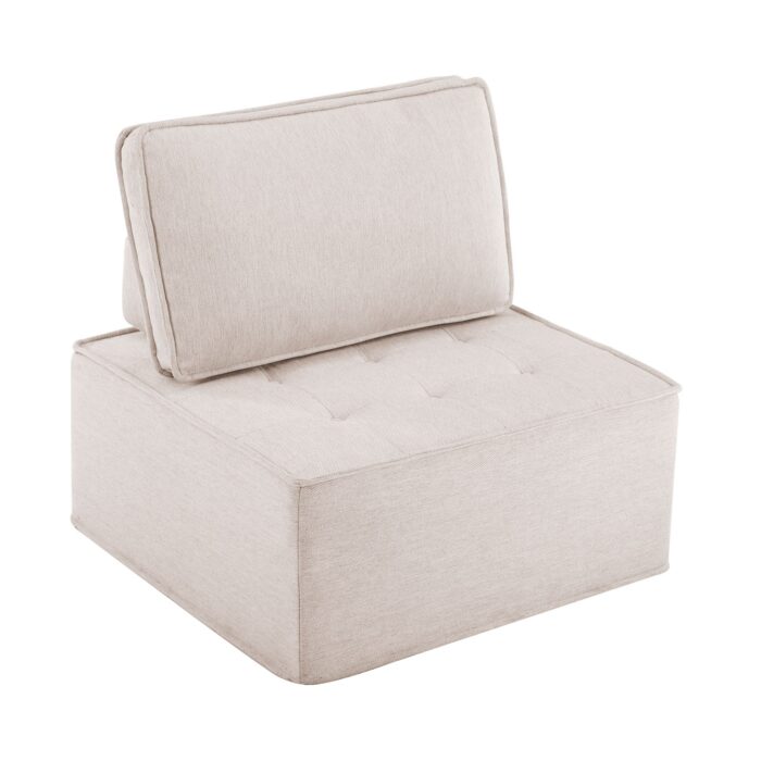 MODULA LOUNGESESSEL | LEINENSTOFF + SPERRHOLZ – Bild 6