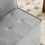 MODULA LOUNGESESSEL | LEINENSTOFF + SPERRHOLZ – Bild 10