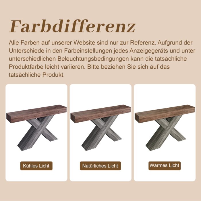 VELA BEISTELLTISCH | PARTICLE BOARD + ROBUSTE TISCHPLATTE – Bild 6