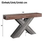 VELA BEISTELLTISCH | PARTICLE BOARD + ROBUSTE TISCHPLATTE – Bild 8