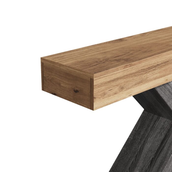 VELA BEISTELLTISCH | PARTICLE BOARD + ROBUSTE TISCHPLATTE – Bild 13
