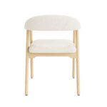 VELA STUHL | HOLZ + WEICHE POLSTERUNG – Bild 3