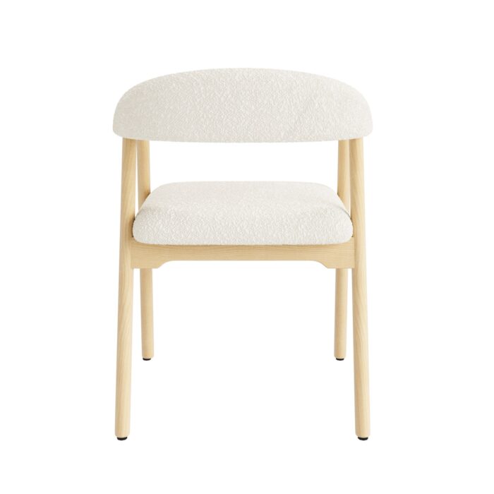 VELA STUHL | HOLZ + WEICHE POLSTERUNG – Bild 3