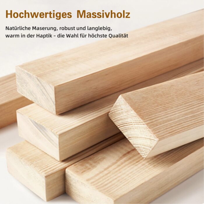 VELA STUHL | HOLZ + WEICHE POLSTERUNG – Bild 4