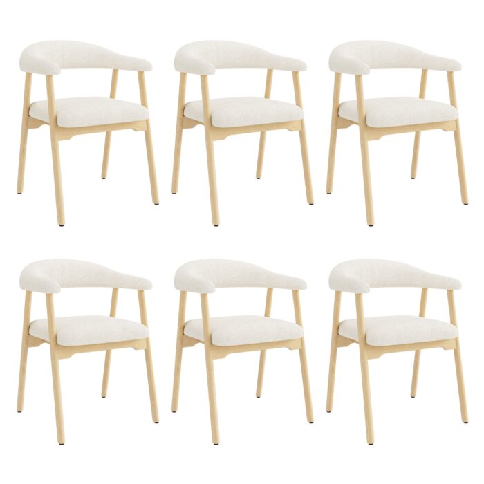 VELA STUHL | HOLZ + WEICHE POLSTERUNG – Bild 8
