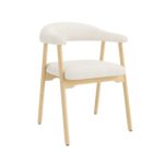 VELA STUHL | HOLZ + WEICHE POLSTERUNG – Bild 9