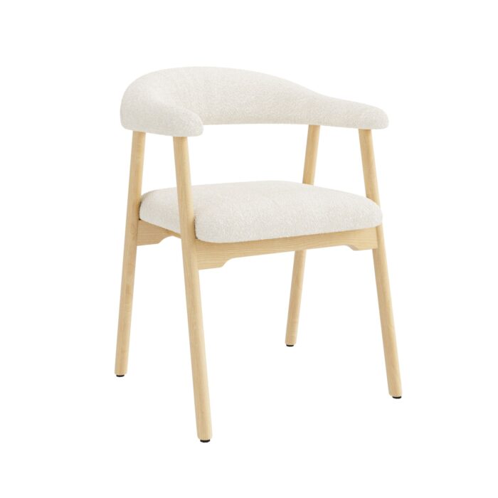 VELA STUHL | HOLZ + WEICHE POLSTERUNG – Bild 9