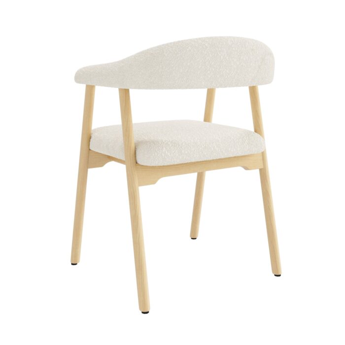 VELA STUHL | HOLZ + WEICHE POLSTERUNG – Bild 11