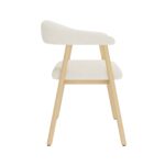 VELA STUHL | HOLZ + WEICHE POLSTERUNG – Bild 12