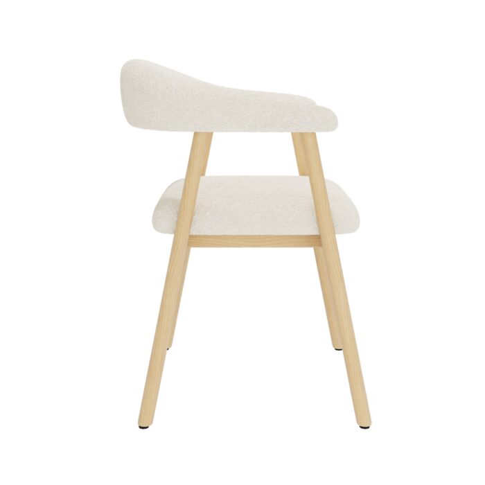 VELA STUHL | HOLZ + WEICHE POLSTERUNG – Bild 12