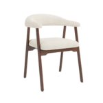 VELA STUHL | HOLZ + WEICHE POLSTERUNG – Bild 5