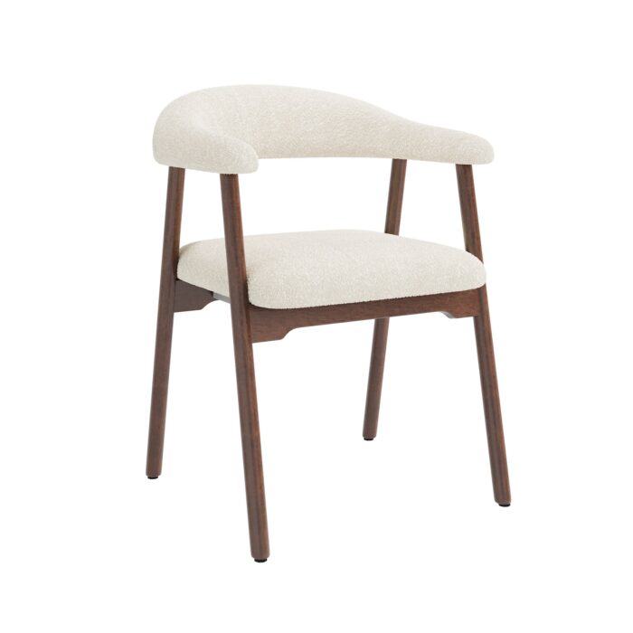 VELA STUHL | HOLZ + WEICHE POLSTERUNG – Bild 5