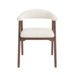 VELA STUHL | HOLZ + WEICHE POLSTERUNG – Bild 7