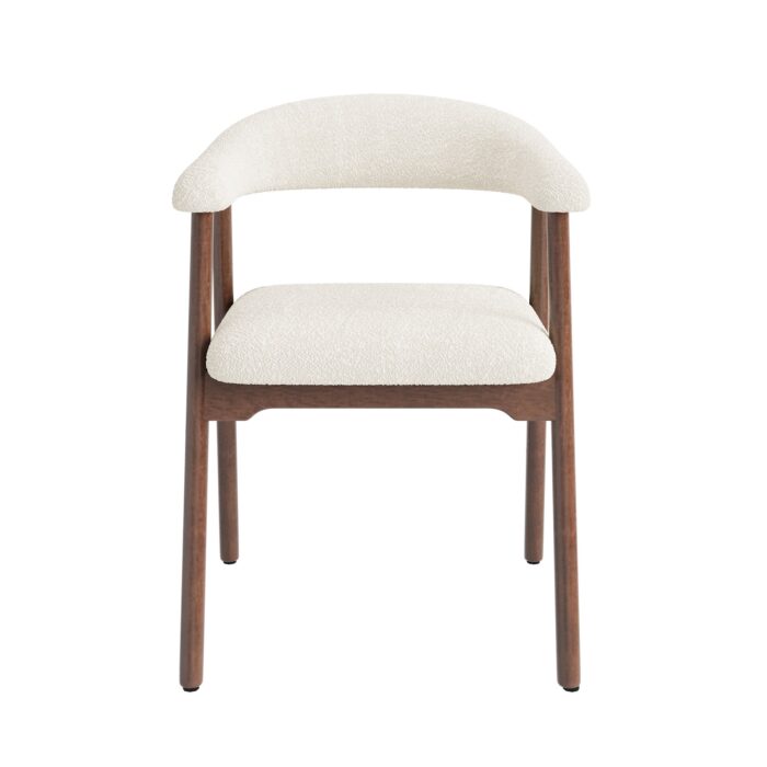 VELA STUHL | HOLZ + WEICHE POLSTERUNG – Bild 7