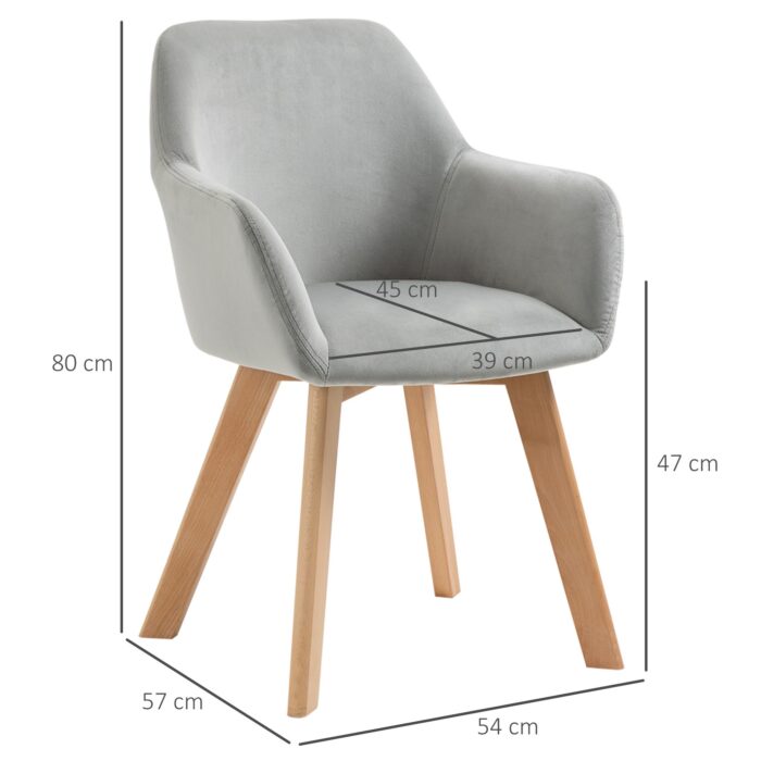 SOLA STUHL | POLYESTER + WEICHE POLSTERUNG – Bild 3