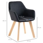 SOLA STUHL | POLYESTER + WEICHE POLSTERUNG – Bild 6