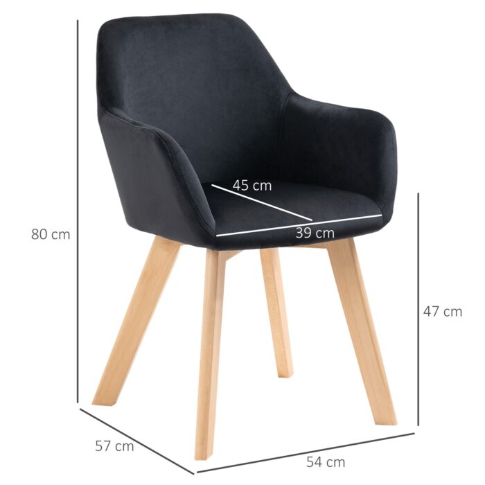 SOLA STUHL | POLYESTER + WEICHE POLSTERUNG – Bild 6