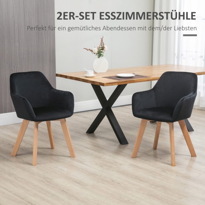 SOLA STUHL | POLYESTER + WEICHE POLSTERUNG – Bild 8