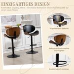 MIRA BARSTUHL | LEDER + WEICHE POLSTERUNG – Bild 3