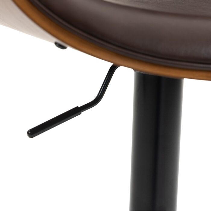 MIRA BARSTUHL | LEDER + WEICHE POLSTERUNG – Bild 5