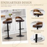 MIRA BARSTUHL | LEDER + WEICHE POLSTERUNG – Bild 10