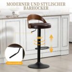 MIRA BARSTUHL | LEDER + WEICHE POLSTERUNG – Bild 11