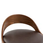 MIRA BARSTUHL | LEDER + WEICHE POLSTERUNG – Bild 12