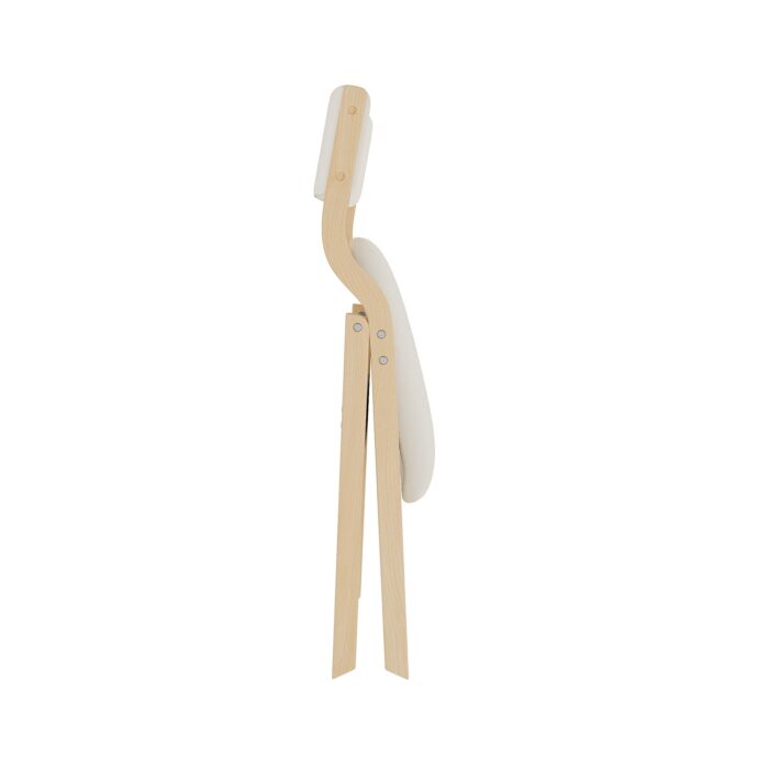 SOLA STUHL | HOLZ + WEICHE POLSTERUNG – Bild 2