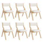 SOLA STUHL | HOLZ + WEICHE POLSTERUNG – Bild 3