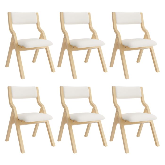 SOLA STUHL | HOLZ + WEICHE POLSTERUNG – Bild 3
