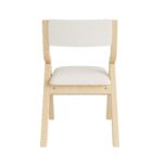 SOLA STUHL | HOLZ + WEICHE POLSTERUNG – Bild 4