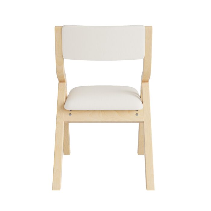 SOLA STUHL | HOLZ + WEICHE POLSTERUNG – Bild 4