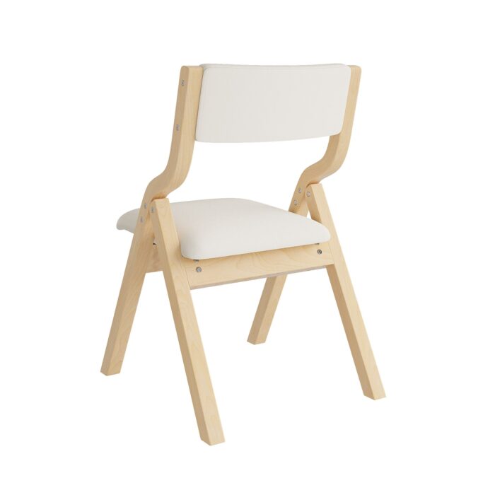 SOLA STUHL | HOLZ + WEICHE POLSTERUNG – Bild 8