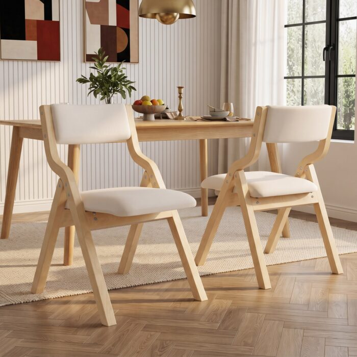 SOLA STUHL | HOLZ + WEICHE POLSTERUNG – Bild 9