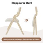 SOLA STUHL | HOLZ + WEICHE POLSTERUNG – Bild 10