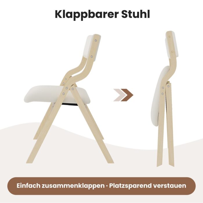 SOLA STUHL | HOLZ + WEICHE POLSTERUNG – Bild 10