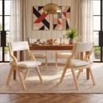 SOLA STUHL | HOLZ + WEICHE POLSTERUNG – Bild 11