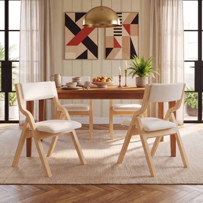 SOLA STUHL | HOLZ + WEICHE POLSTERUNG – Bild 11