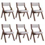 SOLA STUHL | HOLZ + WEICHE POLSTERUNG – Bild 5