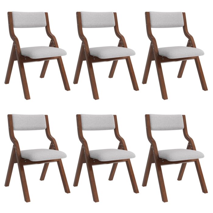 SOLA STUHL | HOLZ + WEICHE POLSTERUNG – Bild 5