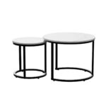 MILA COUCHTISCH | METALL + METALLGESTELL – Bild 2